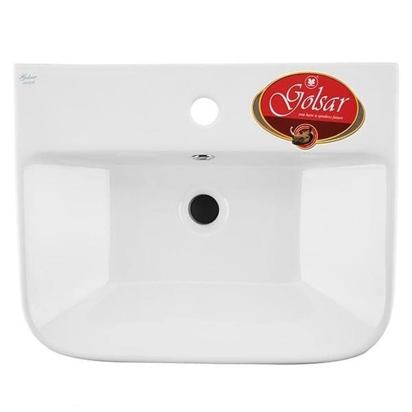 روشویی روکابینتی گلسار مدل یونیک 50 — تصویر ۳