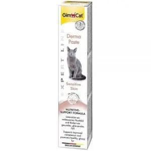 خمیر پوست و موی حساس گربه جیم کت (GimCat) مدل Derma Paste وزن 50 گرم — تصویر ۴