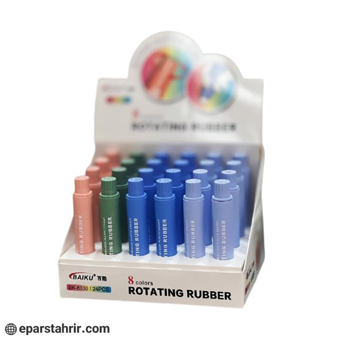 پاكن چرخشی بايكو كد8330 (بسته 24 عددی) — تصویر ۳