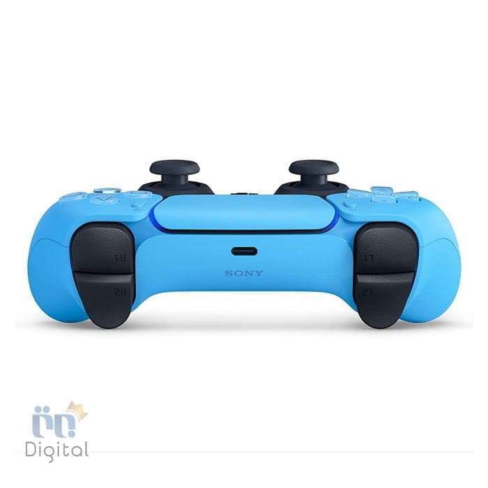 دسته بازی پلی استیشن ۵ مدل DualSense رنگ Starlight Blue — تصویر ۵