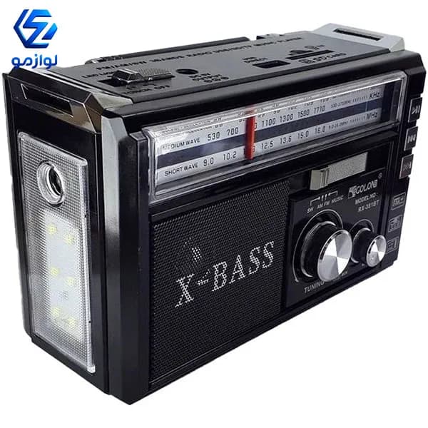 رادیو بلوتوثی گولون مدل RX381BT — تصویر ۱۱