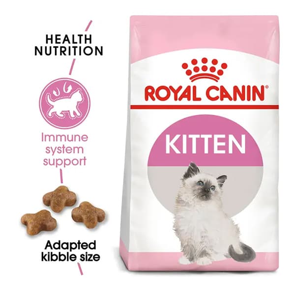 غذای خشک رویال کنین کیتن ۴۰۰ گرمی (Kitten) — تصویر ۹