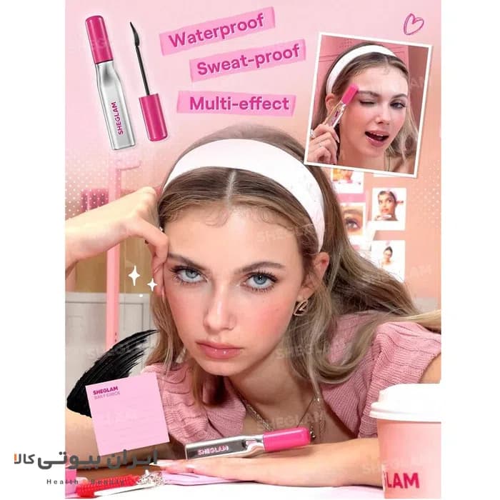 ریمل بلند‌ کننده ضد آب شیگلم مدل Lashlighter Up & Out — تصویر ۶