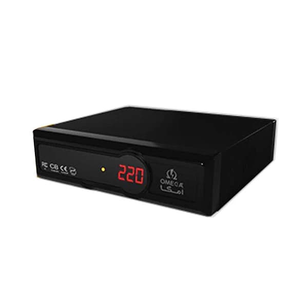 محافظ دیجیتال امگا مدل F6000 با ۴ خروجی و کابل ۲ متری — تصویر ۳