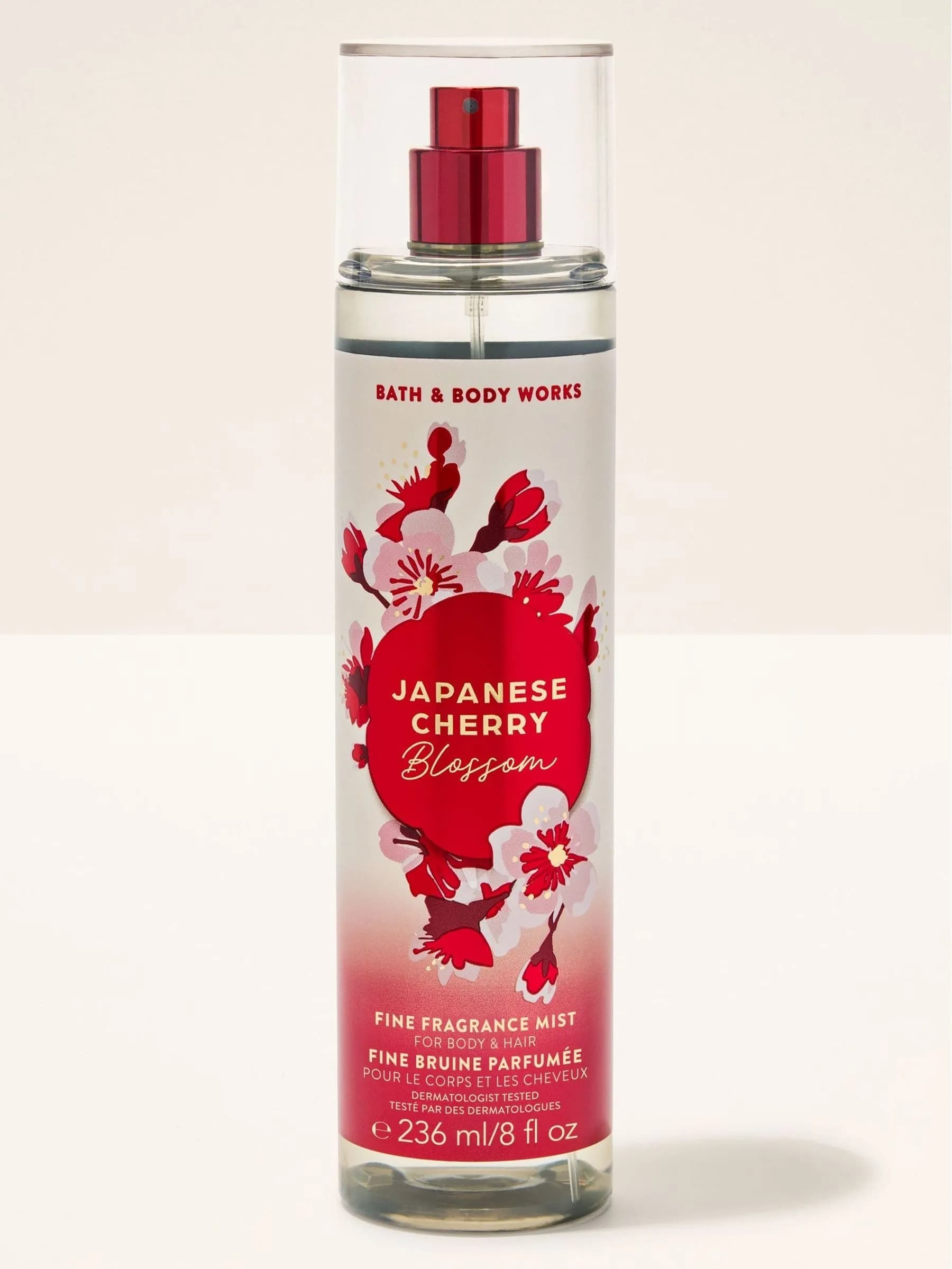 بادی میست Japanese Cherry Blossom بث اند بادی ورکز حجم 236 میل