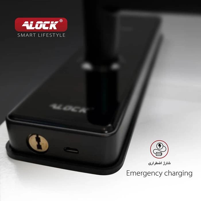 قفل اثر انگشتی دیجیتال آنلاین ALOCK مدل +S300 — تصویر ۸