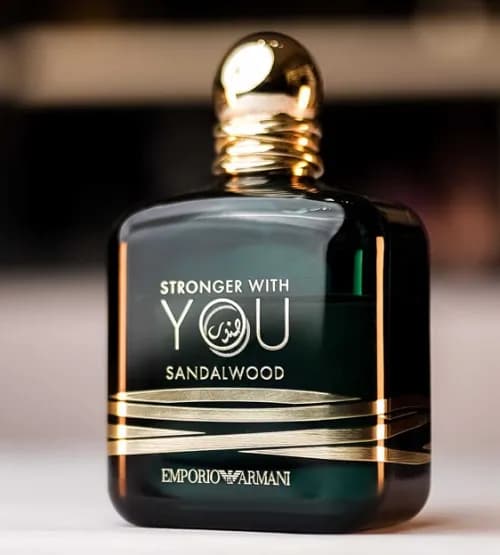 عطر استرانگر ویت یو صندل وود | Stronger With You Sandalwood — تصویر ۷