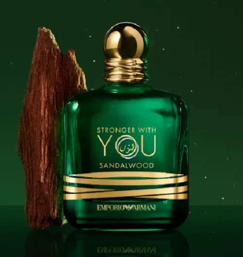 عطر استرانگر ویت یو صندل وود | Stronger With You Sandalwood — تصویر ۵