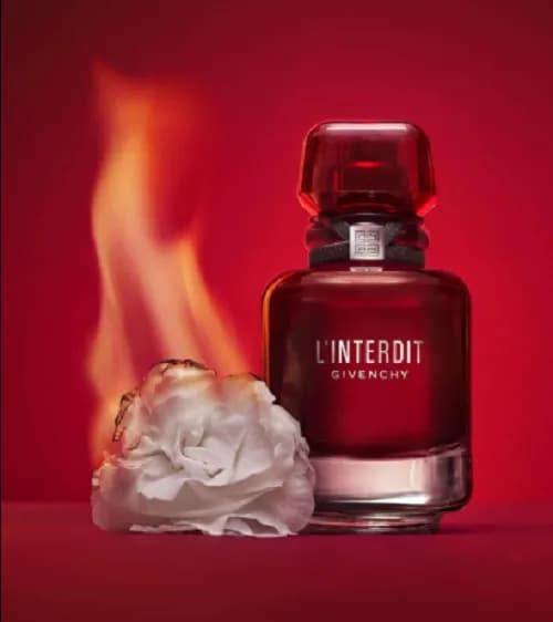 عطر له اینتردیت رژ جیونچی | Givenchy L’Interdit Rouge — تصویر ۳