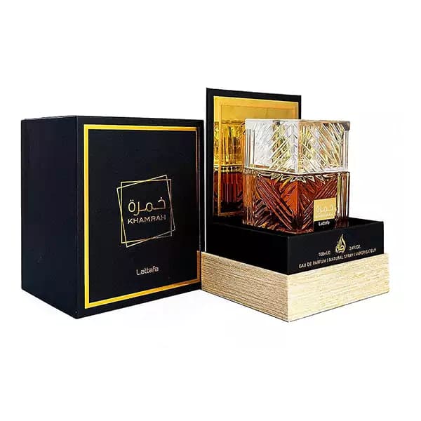 عطر خمره لطافه | Lattafa Khamrah — تصویر ۱۱