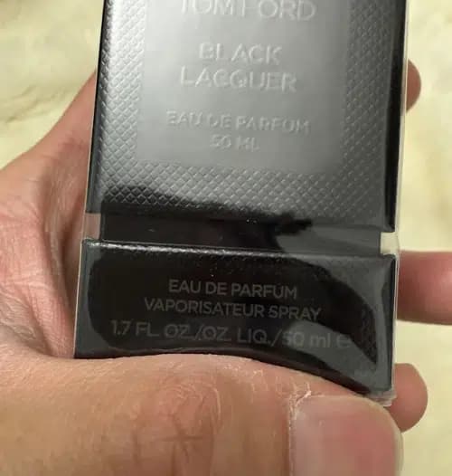 عطر بلک لاکر تام فورد | Tom Ford Black Lacquer — تصویر ۱۰