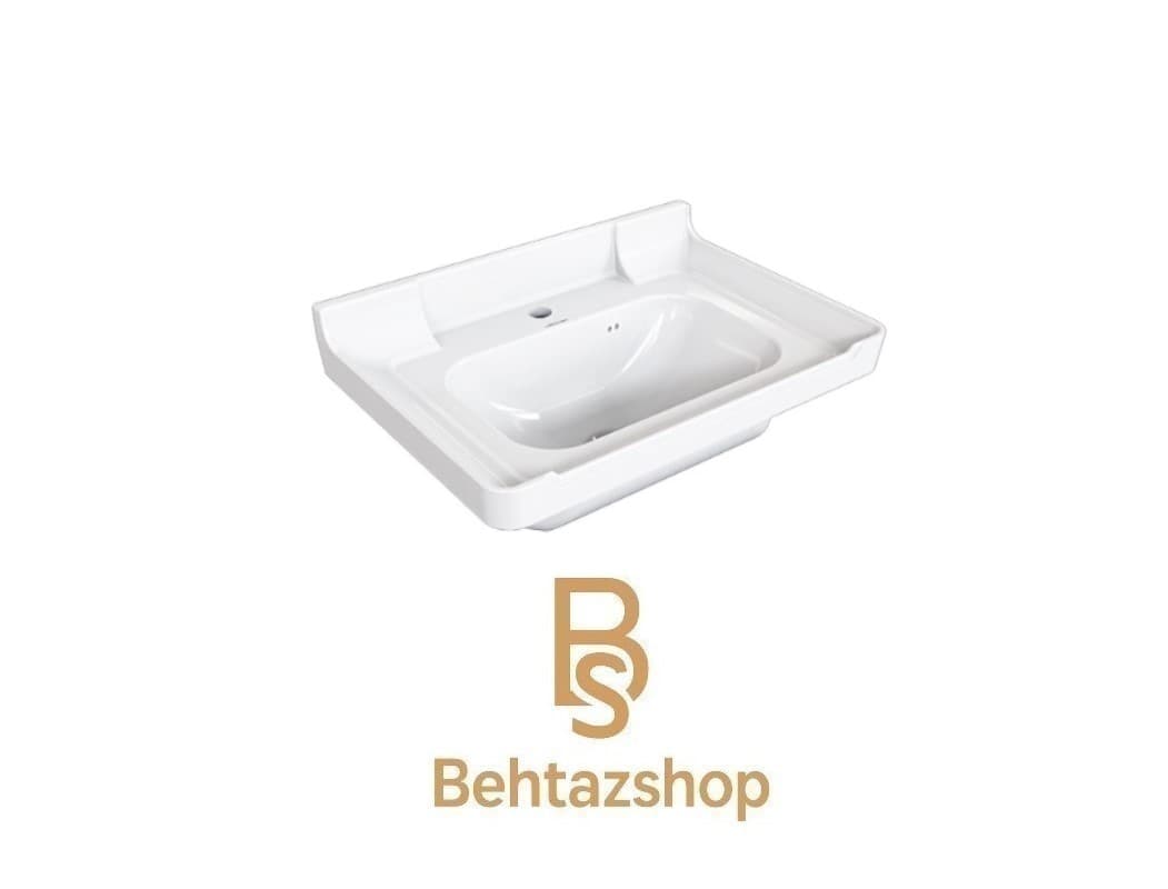 روشویی روکابینتی چینی کرد مدل آرتا 80 — تصویر ۴
