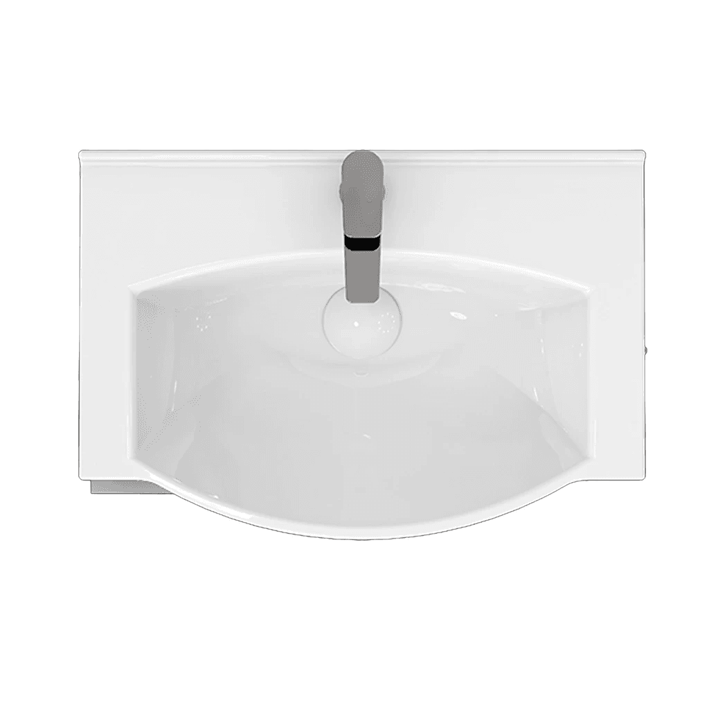 روشویی روکابینتی چینی کرد مدل آزالیا 60 — تصویر ۴