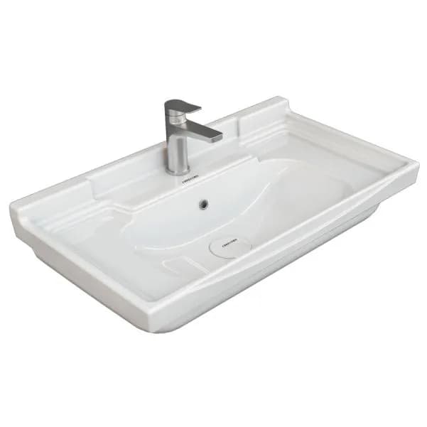 روشویی روکابینتی چینی کرد مدل مگنولیا 60 — تصویر ۴