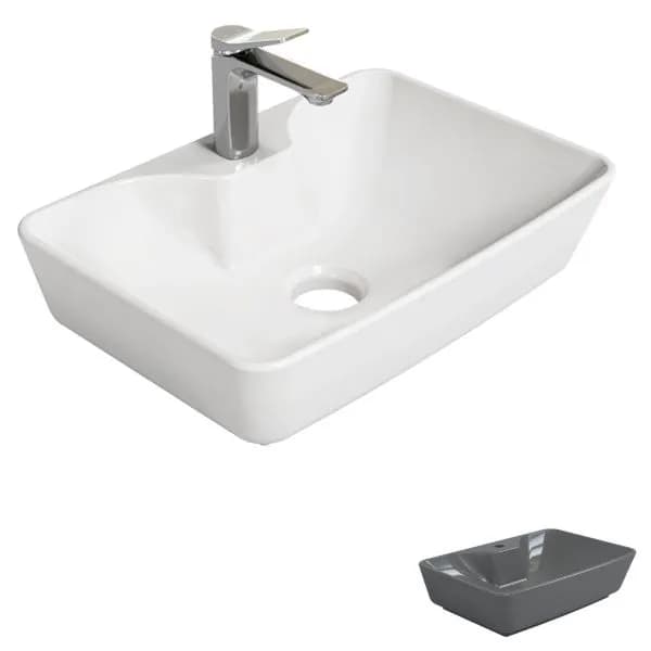 روشویی روکابینتی چینی کرد مدل تولیپ 53 — تصویر ۴