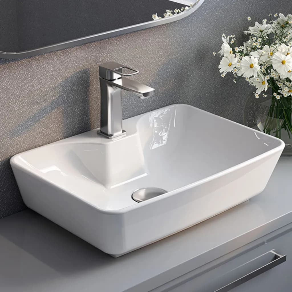 روشویی روکابینتی چینی کرد مدل تولیپ 53 — تصویر ۷