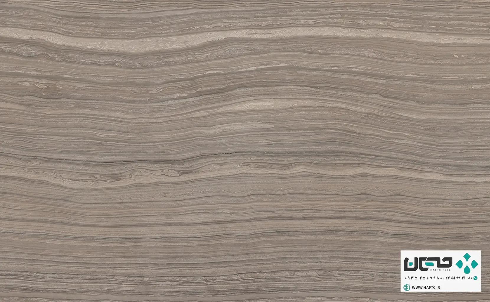 سرامیک پالرمو مدل 120*80 Marbel Wood Light Brown پولیش — تصویر ۳