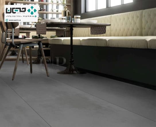 سرامیک پالرمو مدل 160*80 Metal Stone Gray سمی پولیش — تصویر ۴