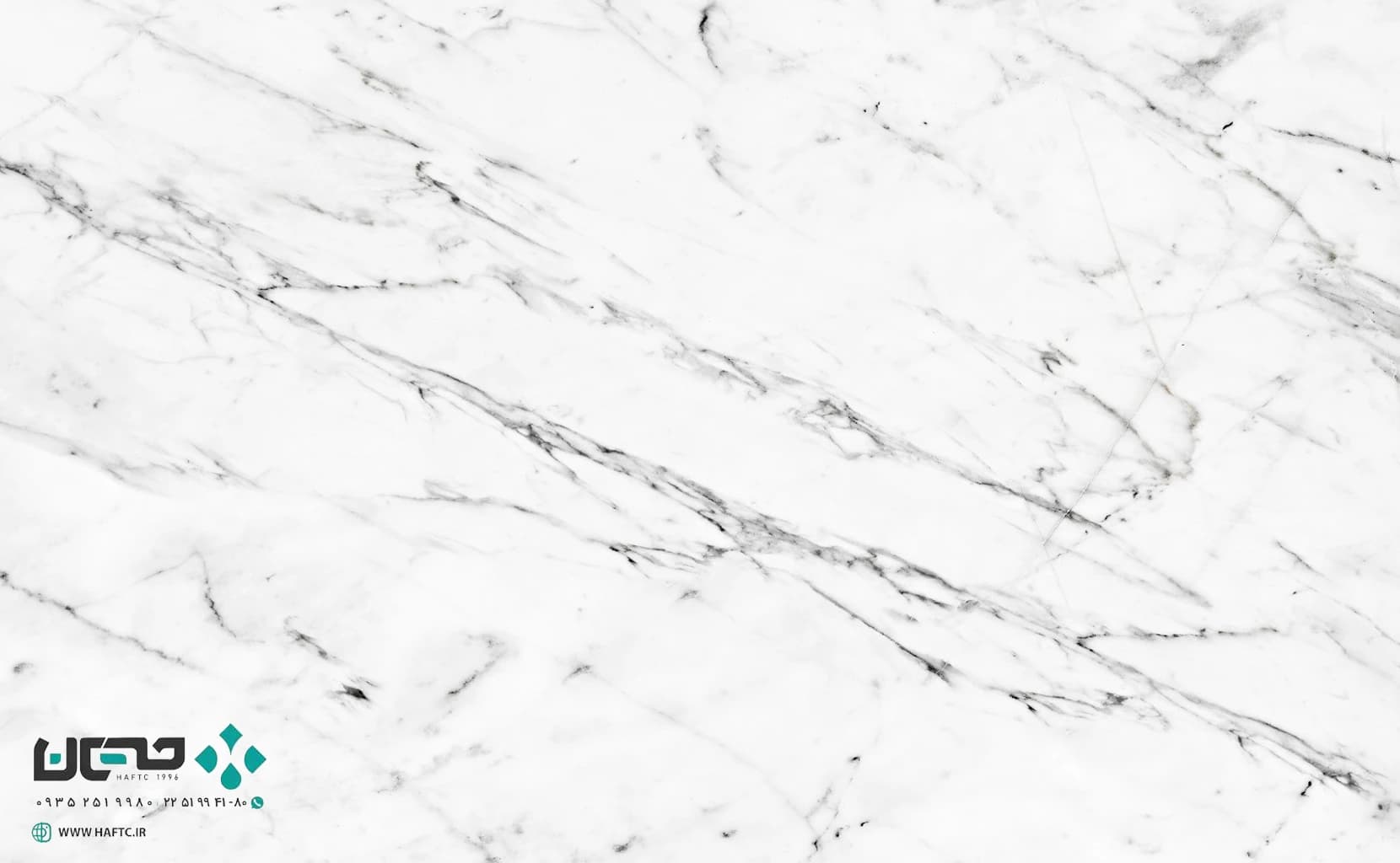 سرامیک پالرمو مدل 160*80 Carrara پولیش — تصویر ۳