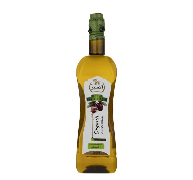 روغن زیتون ارگانیک فرابکر اکسیر یک لیتری