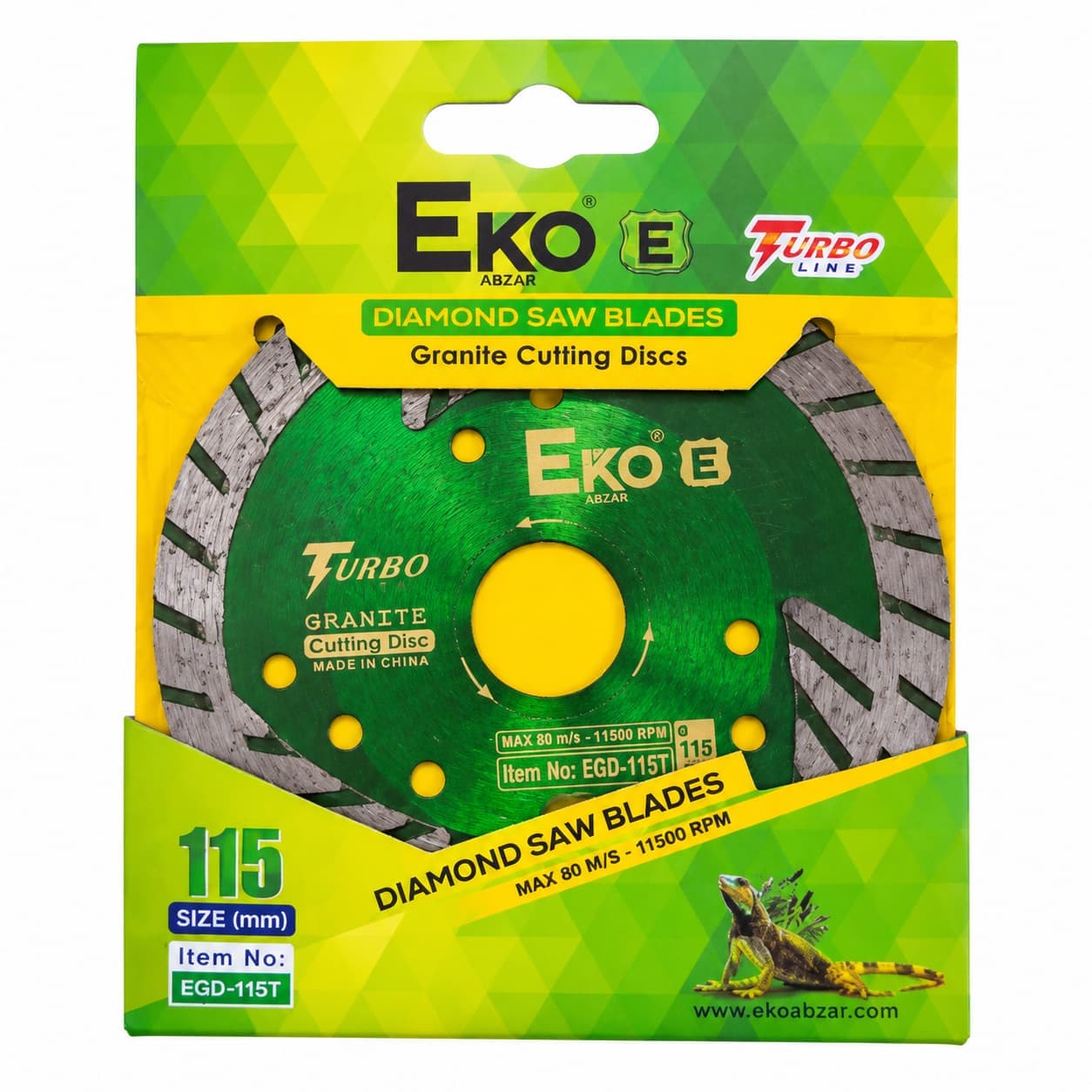 صفحه گرانیت بر مینی توربو اکو EGD-115T — تصویر ۴