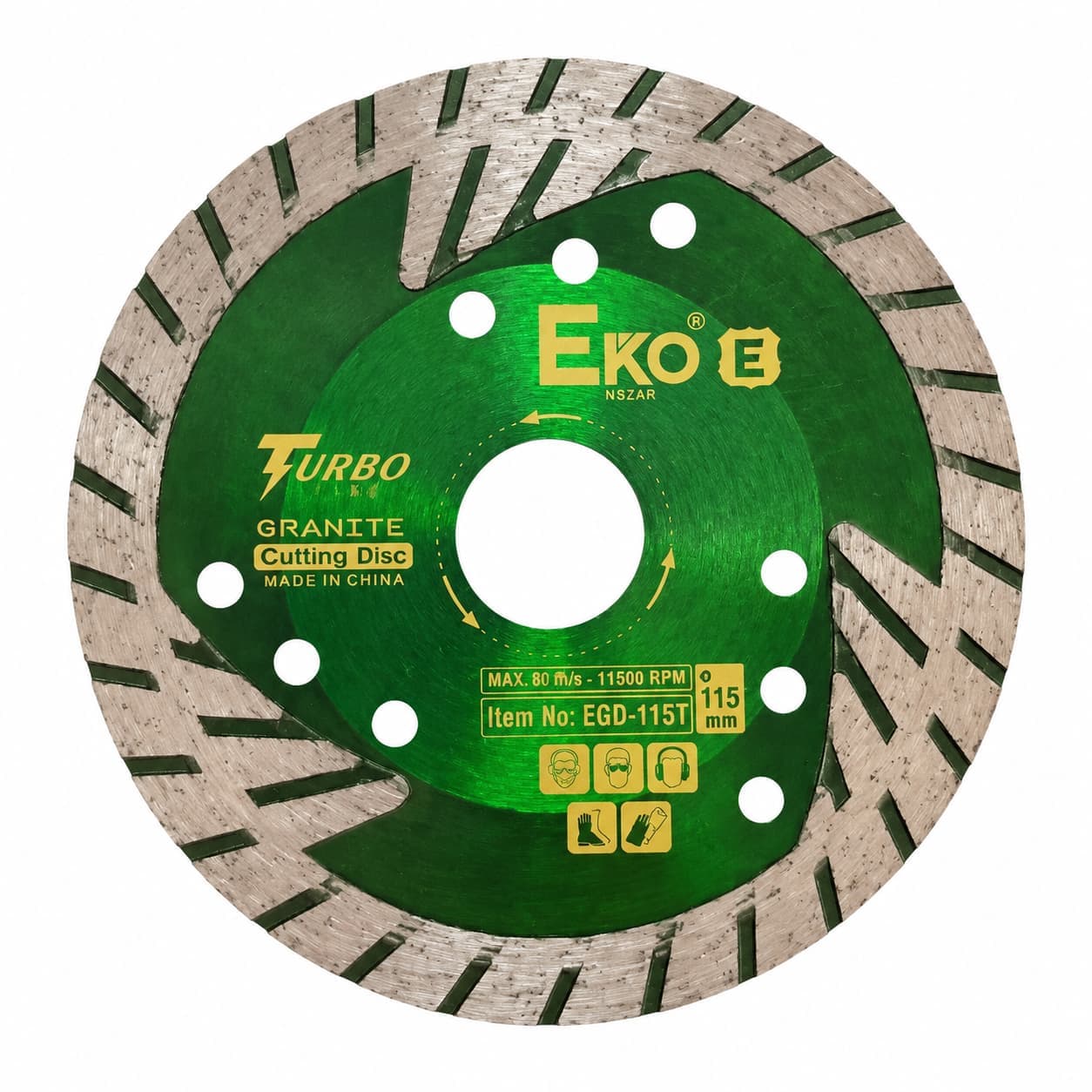 صفحه گرانیت بر مینی توربو اکو EGD-115T