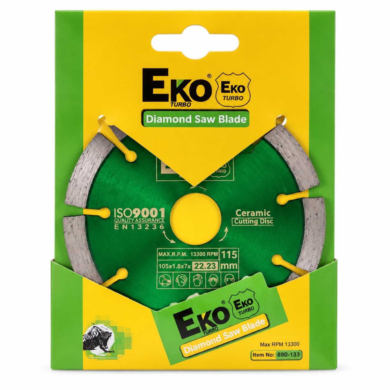 صفحه گرانیت بر مینی اکو مدل egd-115 — تصویر ۴