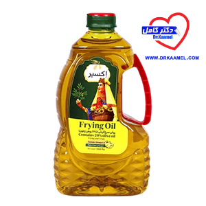 روغن سرخ کردنی اکسیر 1.620 کیلوگرم – 20٪ روغن زیتون