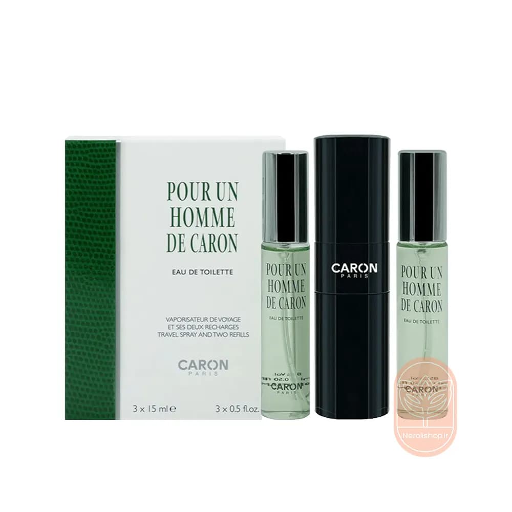 عطر پوران هوم کارون (عطر شاه) | Caron Pour Un Homme — تصویر ۶