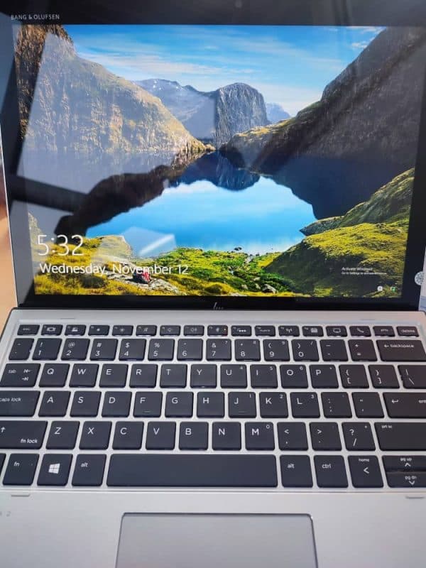 لپ تاپ استوک HP Elite x2 G8 | Core i5-1145G7 | رم 16 گیگ | SSD 256 گیگ | گرافیک Intel Iris Xe | نمایشگر 13 اینچ FHD لمسی — تصویر ۵