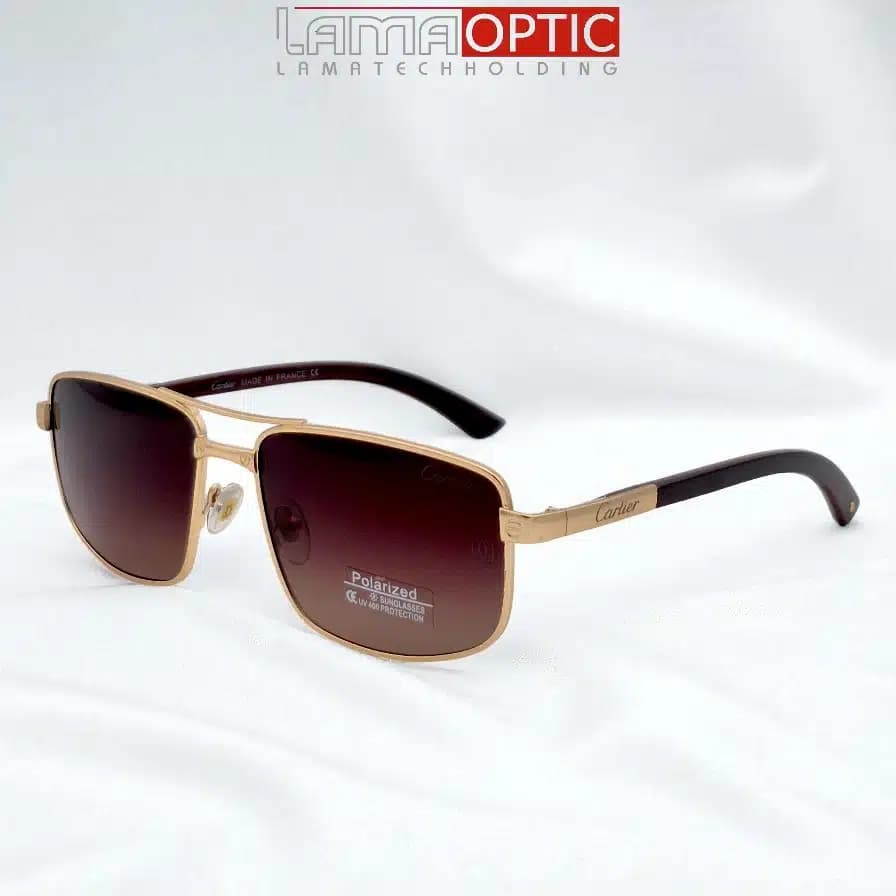 عینک آفتابی کارتیر CARTIER CRT16 — تصویر ۴