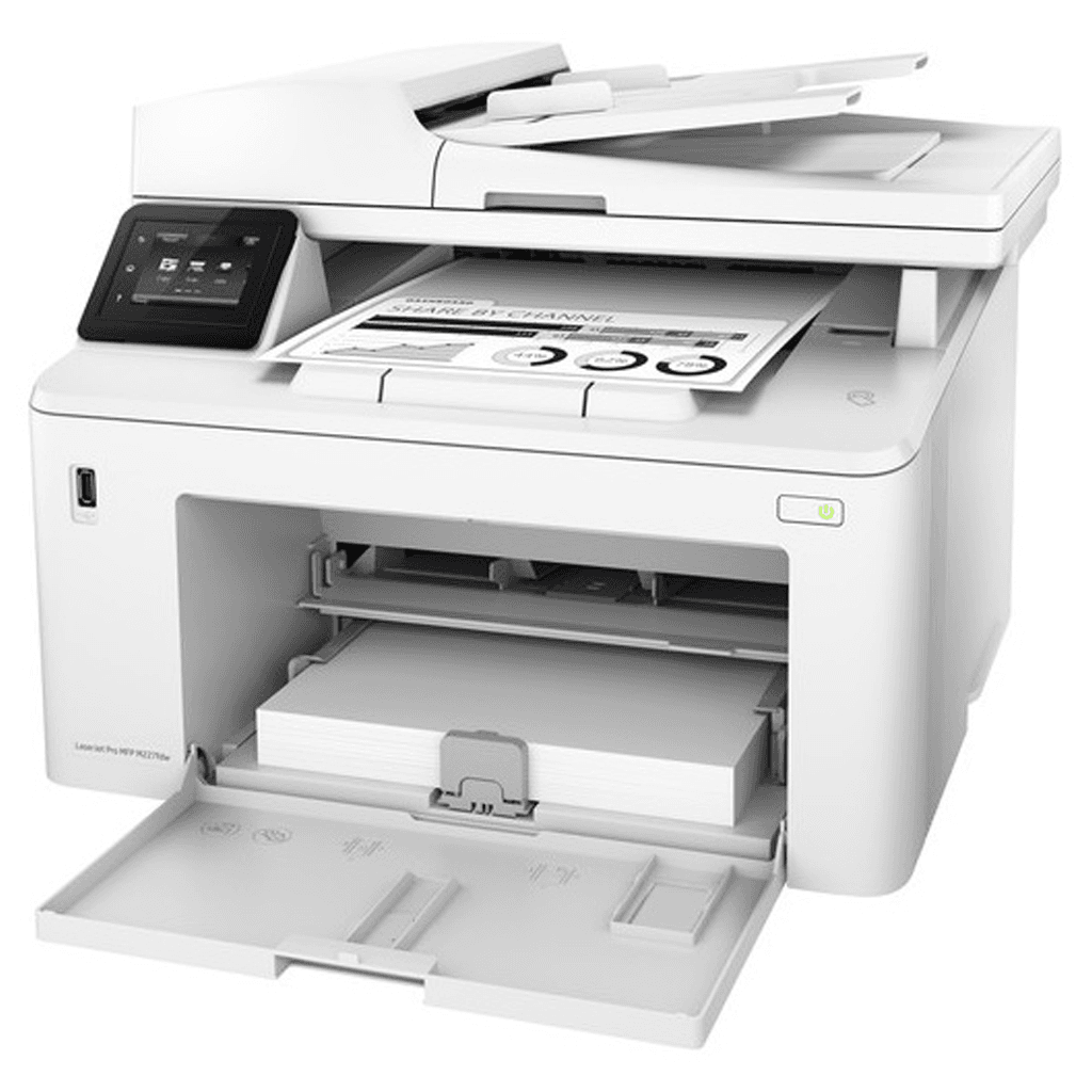 پرینتر لیزری اچ پی مدل LaserJet Pro MFP M227fdw — تصویر ۲