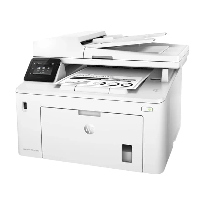 پرینتر لیزری اچ پی مدل LaserJet Pro MFP M227fdw — تصویر ۴