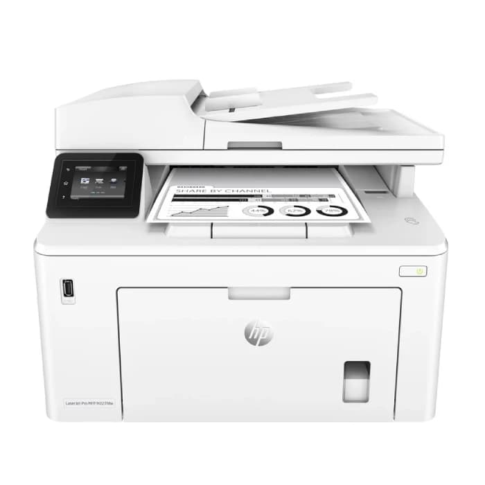 پرینتر لیزری اچ پی مدل LaserJet Pro MFP M227fdw — تصویر ۳