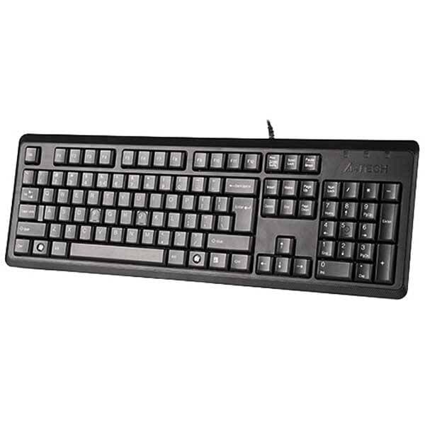 کیبورد با سیم ای فورتک مدل KR-92 USB