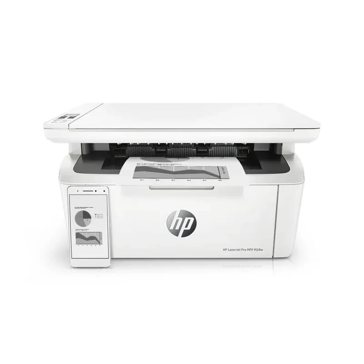 پرینتر چندکاره لیزری اچ پی مدل LaserJet Pro M28w — تصویر ۸