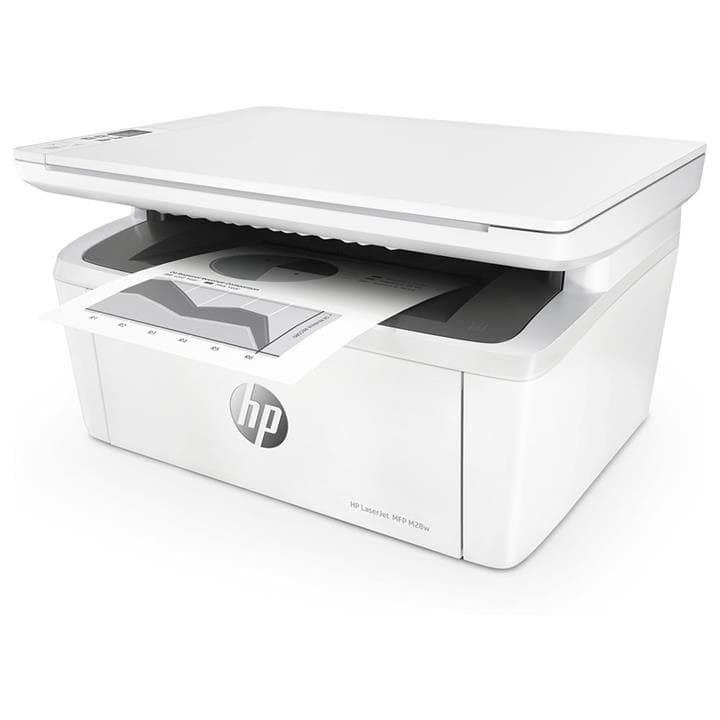 پرینتر چندکاره لیزری اچ پی مدل LaserJet Pro M28w — تصویر ۲
