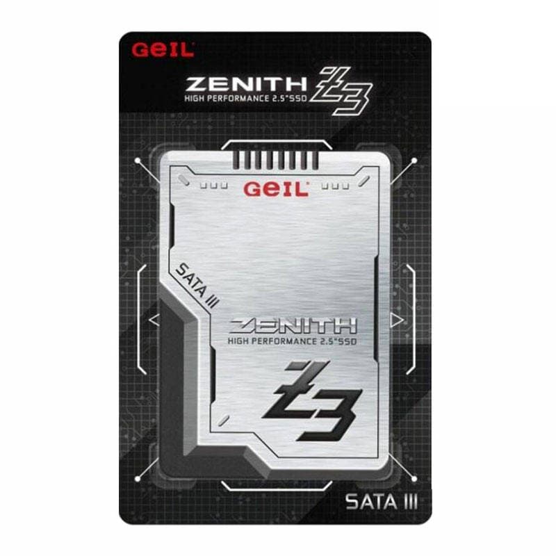 اس اس دی اینترنال گیل مدل Zenith Z3 ظرفیت 256 گیگابایت — تصویر ۳