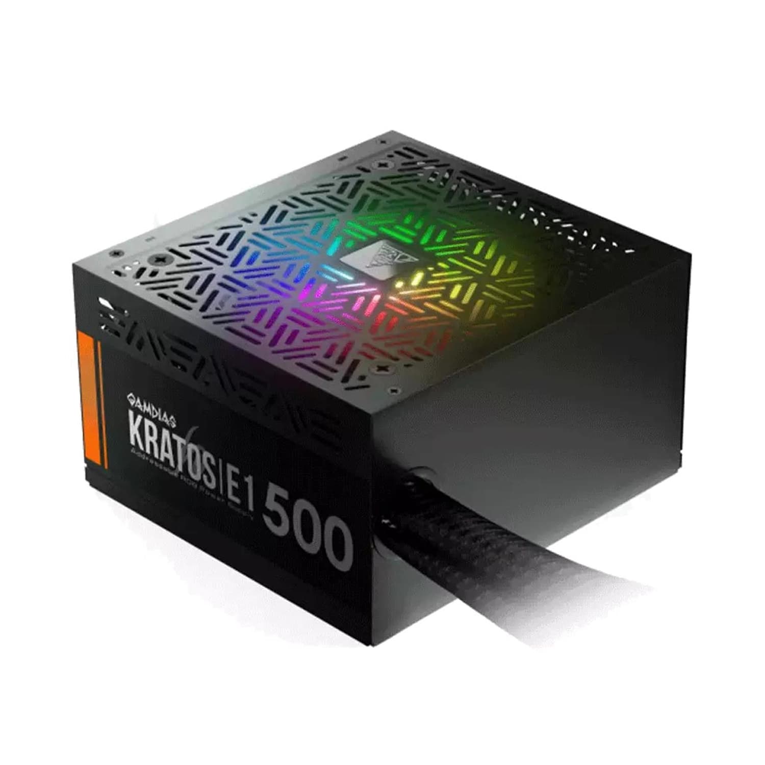 منبع تغذیه کامپیوتر گیم دیاس مدل KRATOS E1 600 — تصویر ۸