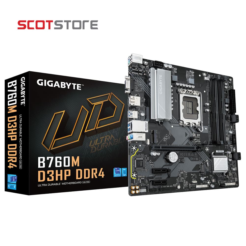 مادربرد Gigabyte مدل B760M D3HP D4 — تصویر ۸