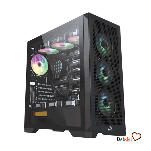 کیس کامپیوتر گیمینگ تسکو TSCO GAMING CASE GC 4510 THOR