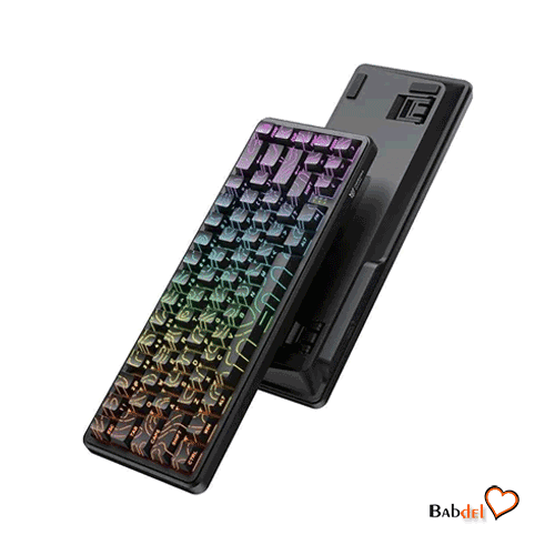 کیبورد باسیم گیمینگ اونیکوما ONIKUMA GAMING KEYBOARD G67 — تصویر ۴