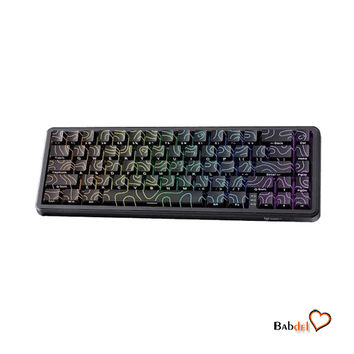 کیبورد باسیم گیمینگ اونیکوما ONIKUMA GAMING KEYBOARD G67 — تصویر ۳