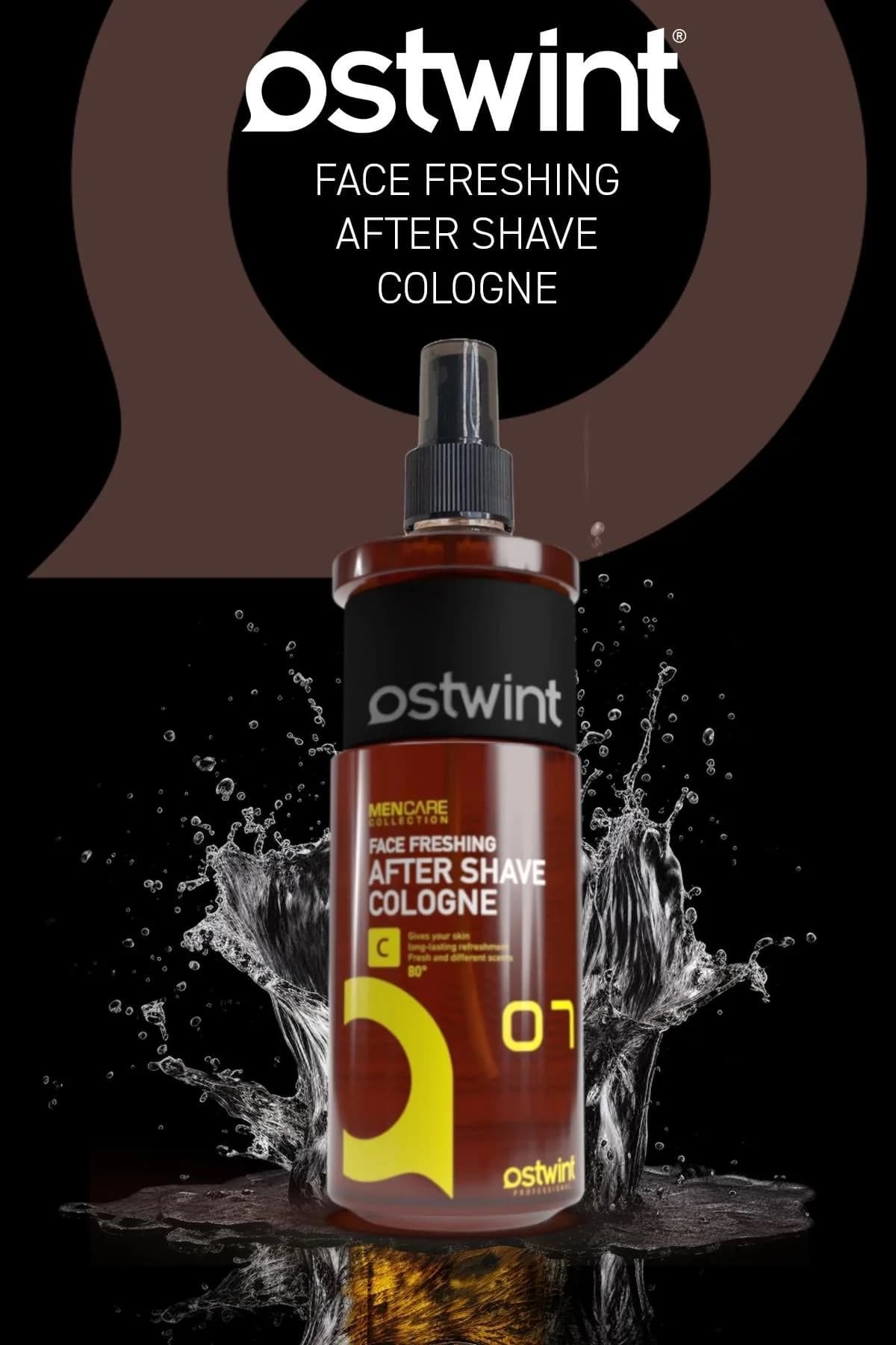 ادکلن افتر شیو استوینت مدل Ostwint After Shave Cologne 07 حجم 400 میل — تصویر ۱۲
