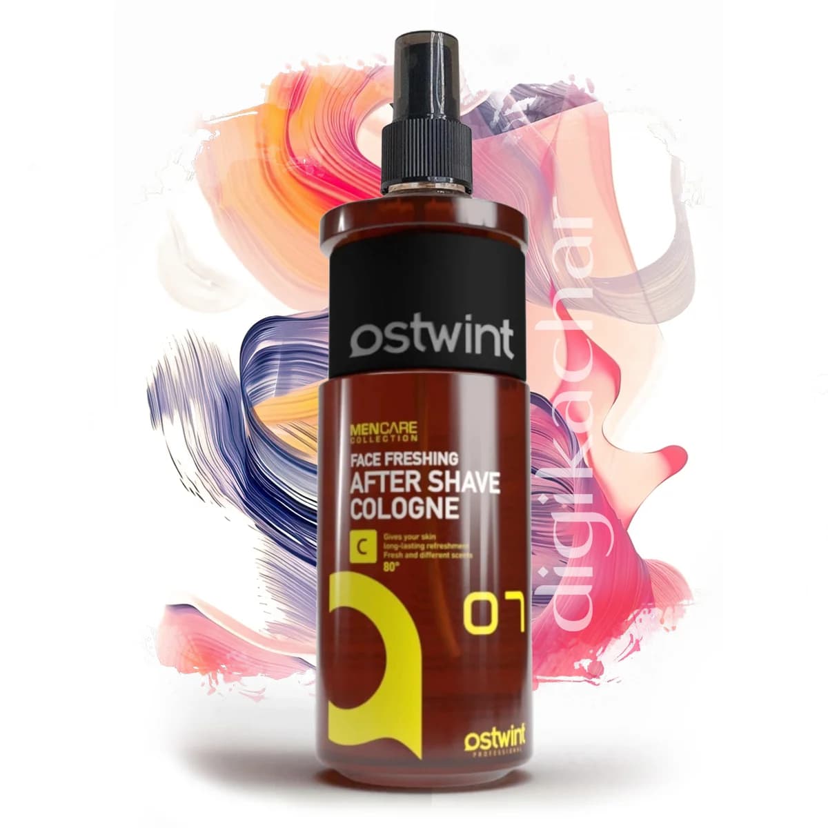 ادکلن افتر شیو استوینت مدل Ostwint After Shave Cologne 07 حجم 400 میل — تصویر ۹