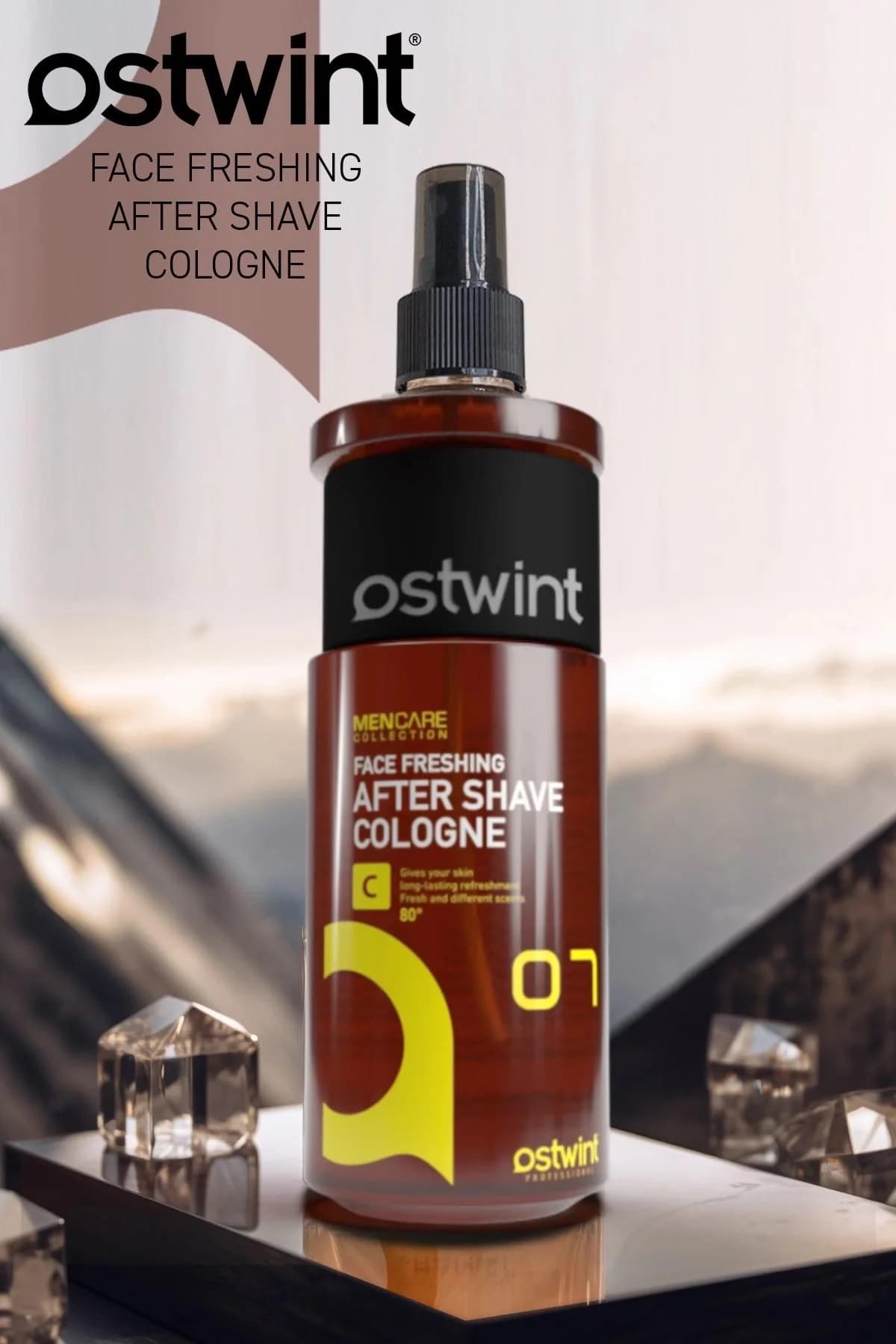ادکلن افتر شیو استوینت مدل Ostwint After Shave Cologne 07 حجم 400 میل — تصویر ۵