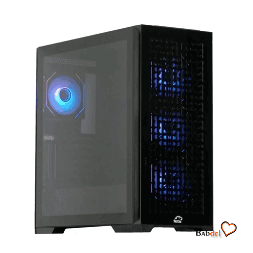 کیس کامپیوتر گیمینگ تسکو TSCO GAMING CASE GC 4511 THOR — تصویر ۲