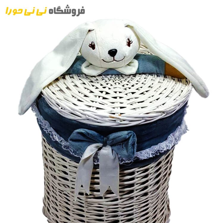 سبد حصیری کوچک — تصویر ۱۱