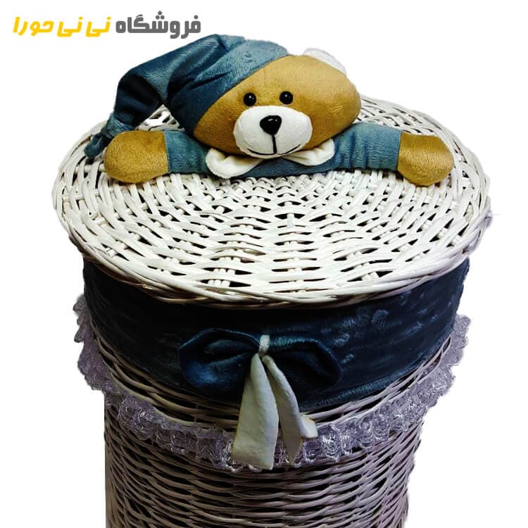 سبد حصیری کوچک — تصویر ۱۰