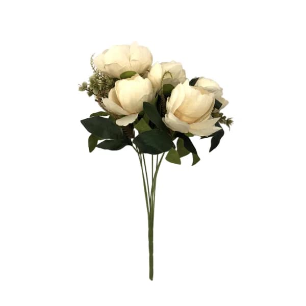 شاخه گل مصنوعی پیونی کد ۴